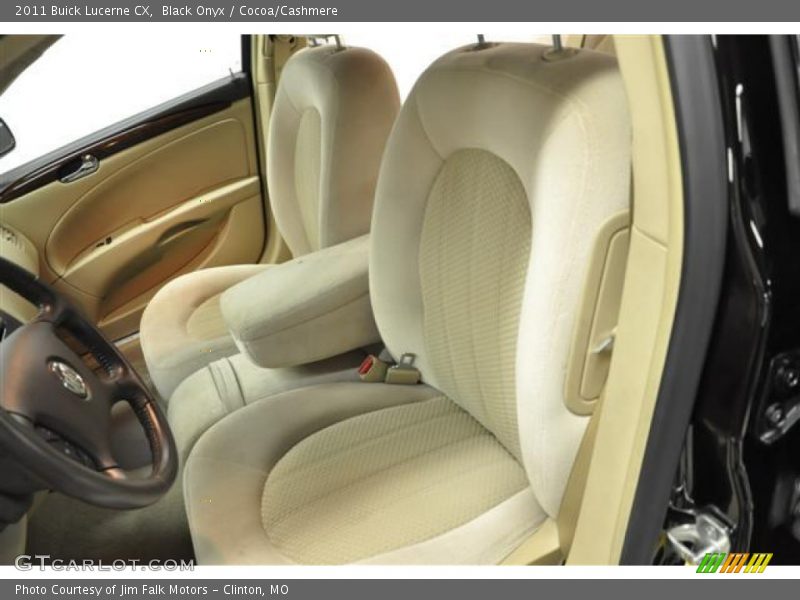 Black Onyx / Cocoa/Cashmere 2011 Buick Lucerne CX