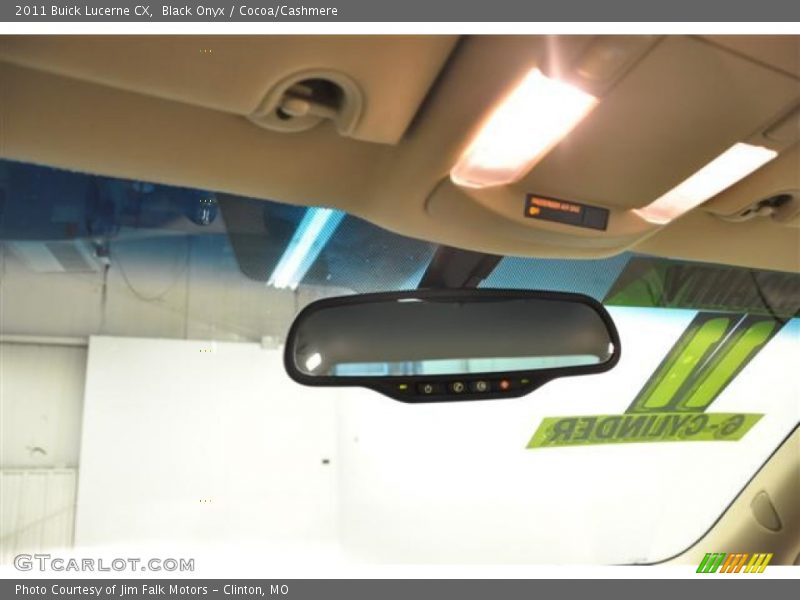 Black Onyx / Cocoa/Cashmere 2011 Buick Lucerne CX