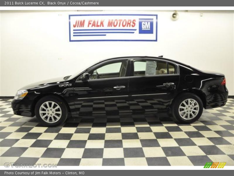 Black Onyx / Cocoa/Cashmere 2011 Buick Lucerne CX