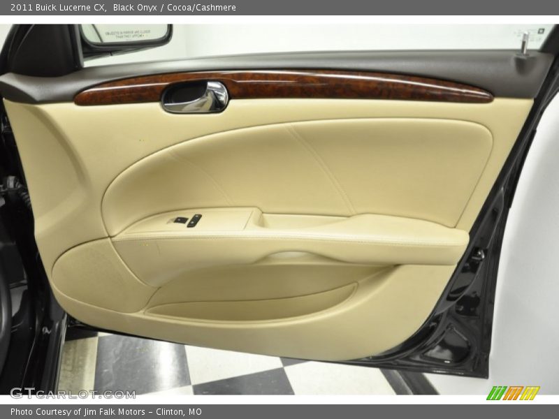 Black Onyx / Cocoa/Cashmere 2011 Buick Lucerne CX