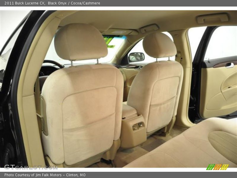 Black Onyx / Cocoa/Cashmere 2011 Buick Lucerne CX