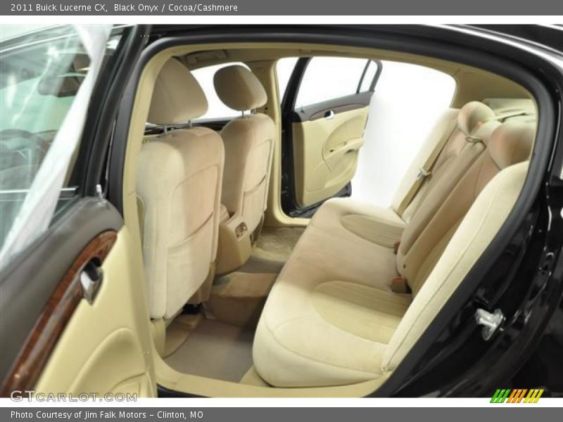 Black Onyx / Cocoa/Cashmere 2011 Buick Lucerne CX