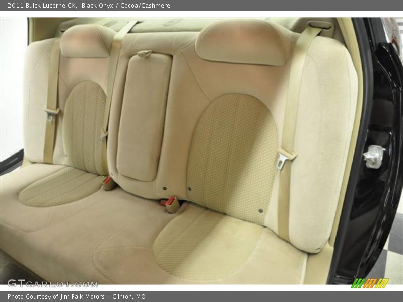 Black Onyx / Cocoa/Cashmere 2011 Buick Lucerne CX