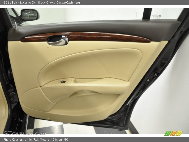 Black Onyx / Cocoa/Cashmere 2011 Buick Lucerne CX