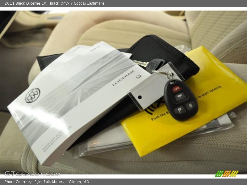 Black Onyx / Cocoa/Cashmere 2011 Buick Lucerne CX