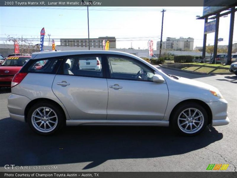 Lunar Mist Metallic / Dark Gray 2003 Toyota Matrix XR