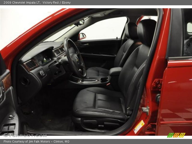 Victory Red / Ebony 2009 Chevrolet Impala LT