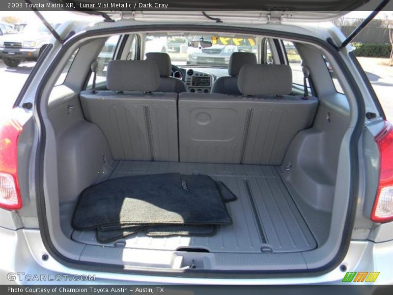 Lunar Mist Metallic / Dark Gray 2003 Toyota Matrix XR