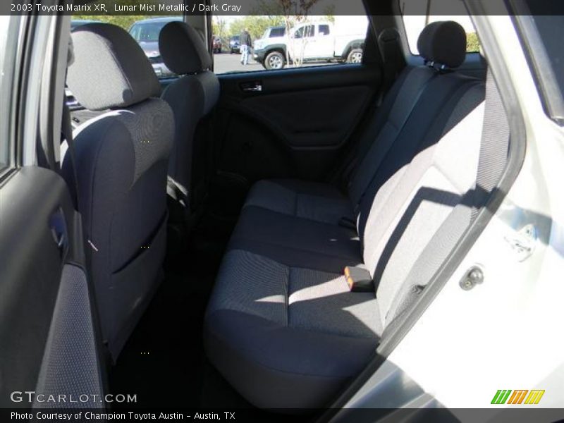 Lunar Mist Metallic / Dark Gray 2003 Toyota Matrix XR
