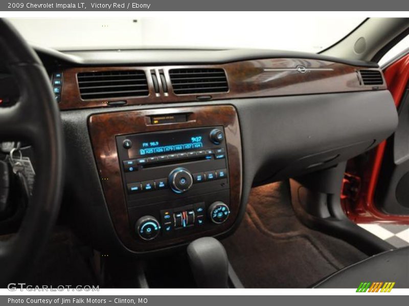 Victory Red / Ebony 2009 Chevrolet Impala LT