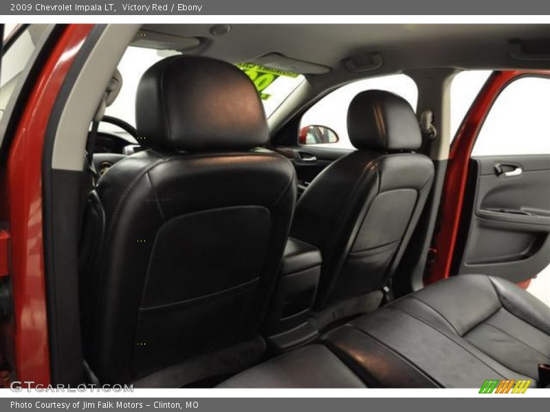 Victory Red / Ebony 2009 Chevrolet Impala LT