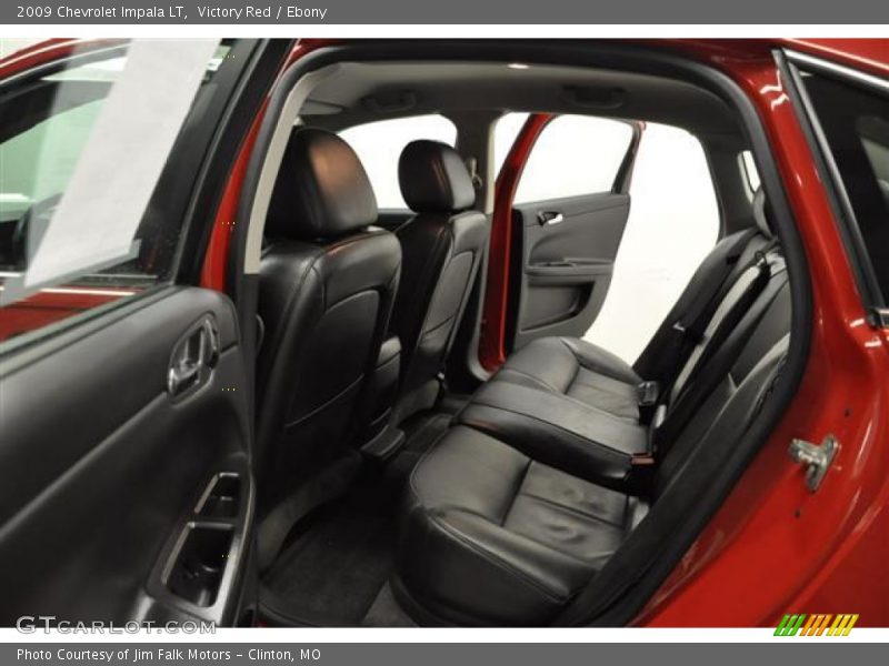 Victory Red / Ebony 2009 Chevrolet Impala LT