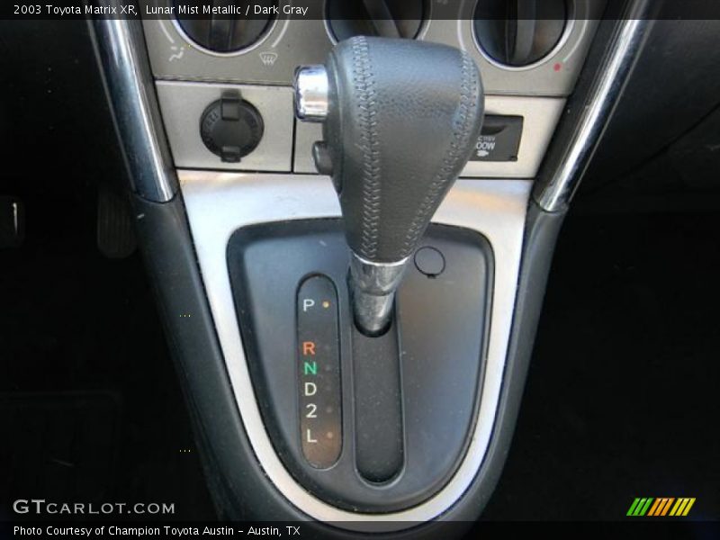Lunar Mist Metallic / Dark Gray 2003 Toyota Matrix XR