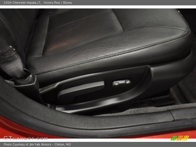 Victory Red / Ebony 2009 Chevrolet Impala LT