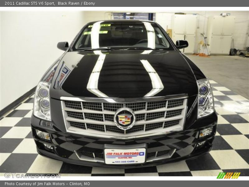 Black Raven / Ebony 2011 Cadillac STS V6 Sport