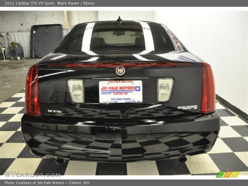 Black Raven / Ebony 2011 Cadillac STS V6 Sport