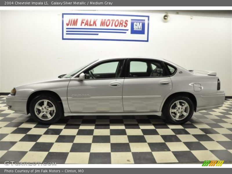 Galaxy Silver Metallic / Medium Gray 2004 Chevrolet Impala LS