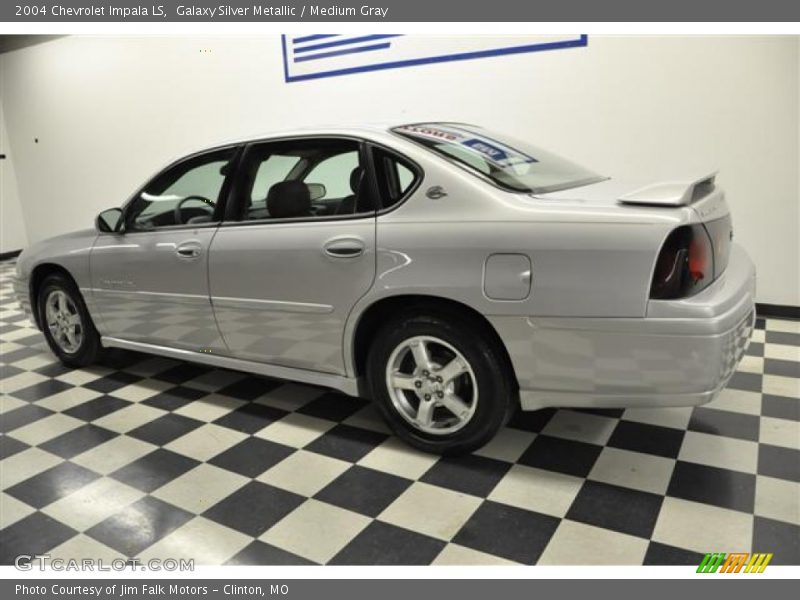 Galaxy Silver Metallic / Medium Gray 2004 Chevrolet Impala LS