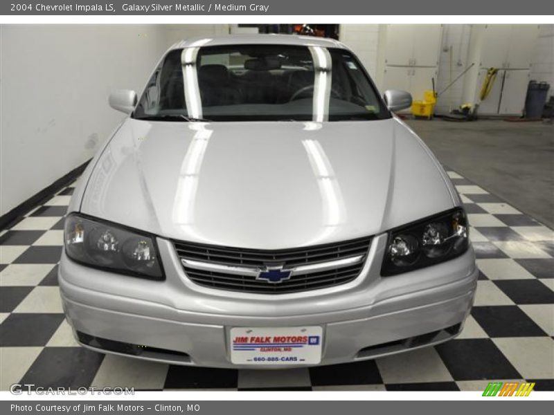Galaxy Silver Metallic / Medium Gray 2004 Chevrolet Impala LS