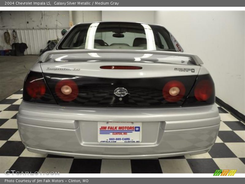 Galaxy Silver Metallic / Medium Gray 2004 Chevrolet Impala LS