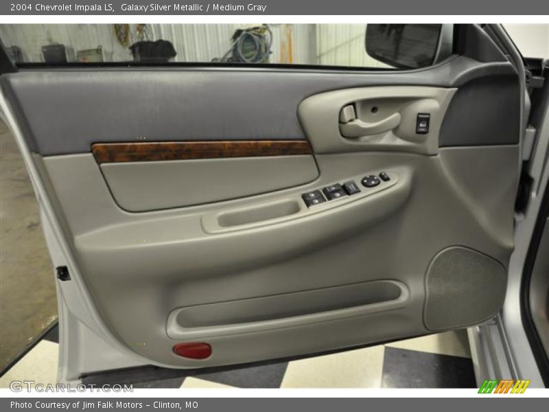 Galaxy Silver Metallic / Medium Gray 2004 Chevrolet Impala LS