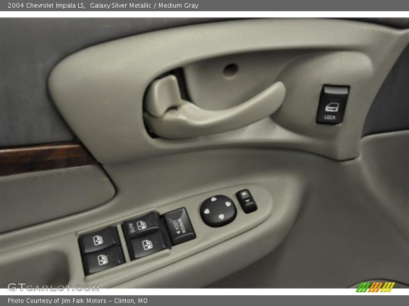 Galaxy Silver Metallic / Medium Gray 2004 Chevrolet Impala LS
