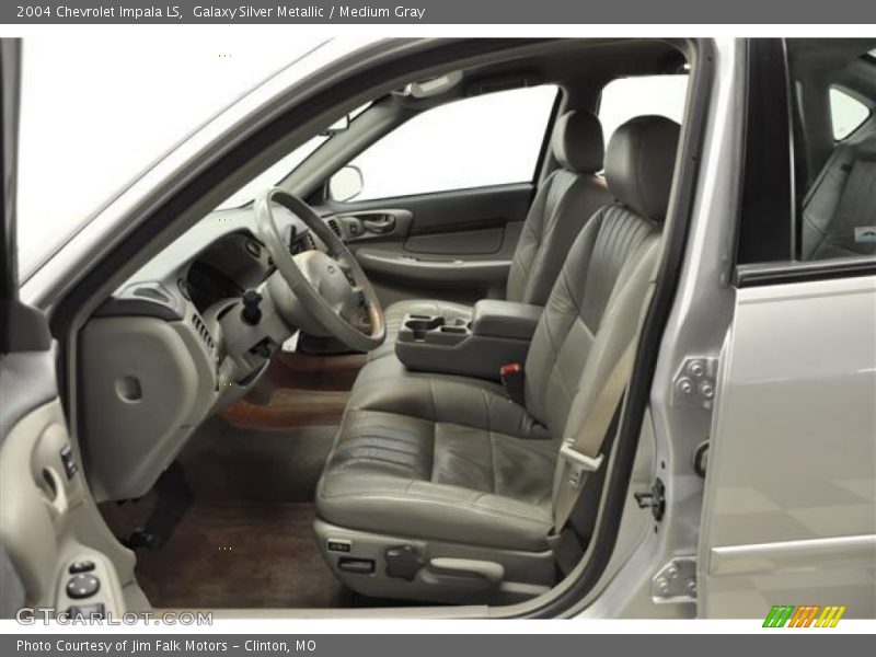 Galaxy Silver Metallic / Medium Gray 2004 Chevrolet Impala LS