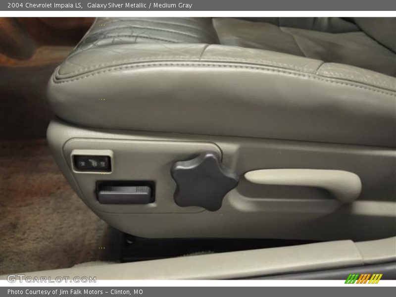 Galaxy Silver Metallic / Medium Gray 2004 Chevrolet Impala LS