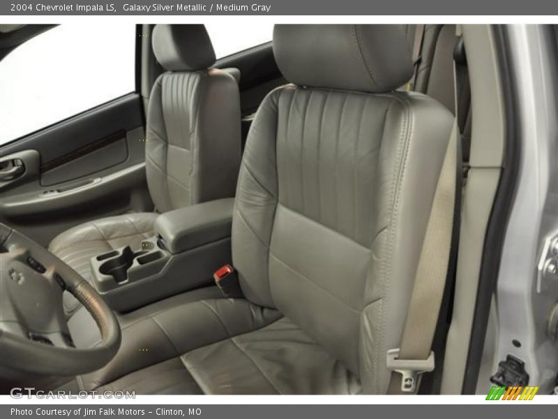 Galaxy Silver Metallic / Medium Gray 2004 Chevrolet Impala LS