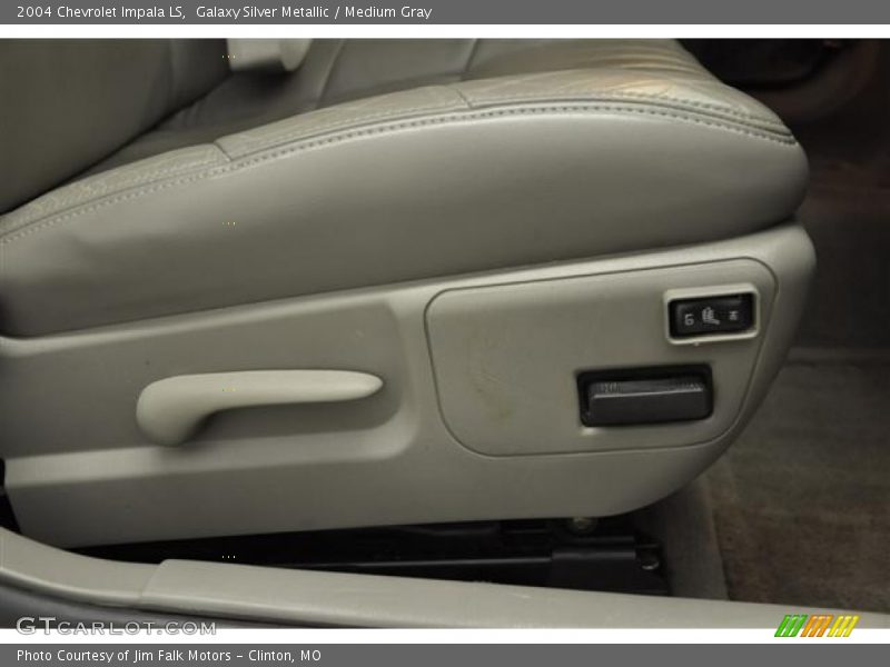 Galaxy Silver Metallic / Medium Gray 2004 Chevrolet Impala LS