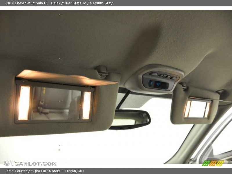 Galaxy Silver Metallic / Medium Gray 2004 Chevrolet Impala LS
