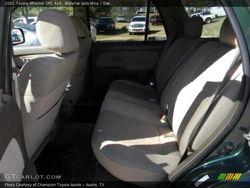 Imperial Jade Mica / Oak 2002 Toyota 4Runner SR5 4x4