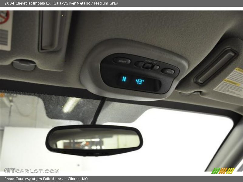 Galaxy Silver Metallic / Medium Gray 2004 Chevrolet Impala LS