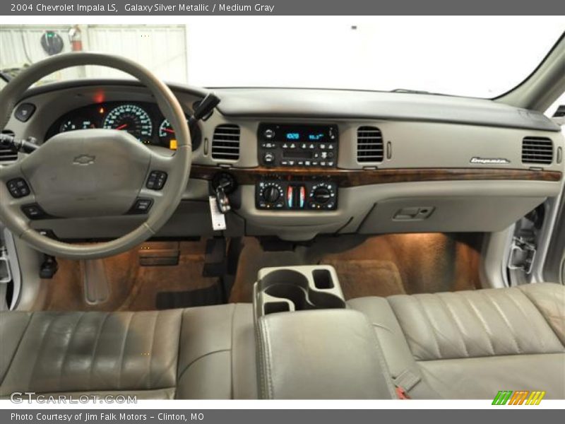 Galaxy Silver Metallic / Medium Gray 2004 Chevrolet Impala LS