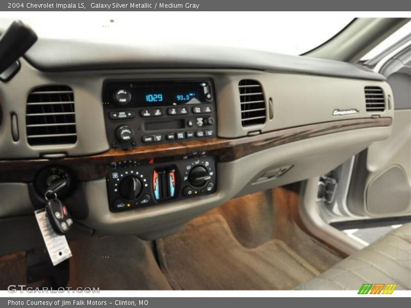 Galaxy Silver Metallic / Medium Gray 2004 Chevrolet Impala LS