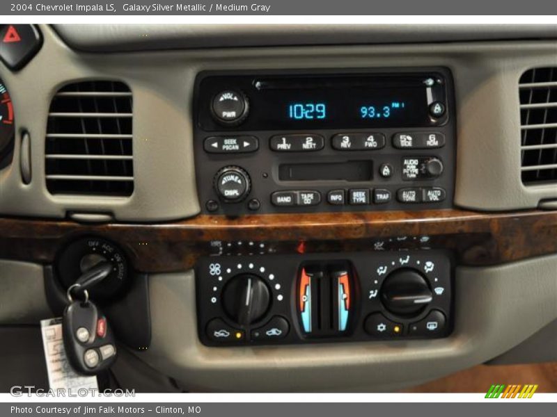 Galaxy Silver Metallic / Medium Gray 2004 Chevrolet Impala LS