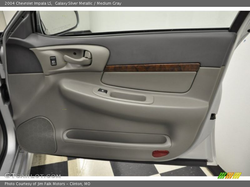 Galaxy Silver Metallic / Medium Gray 2004 Chevrolet Impala LS