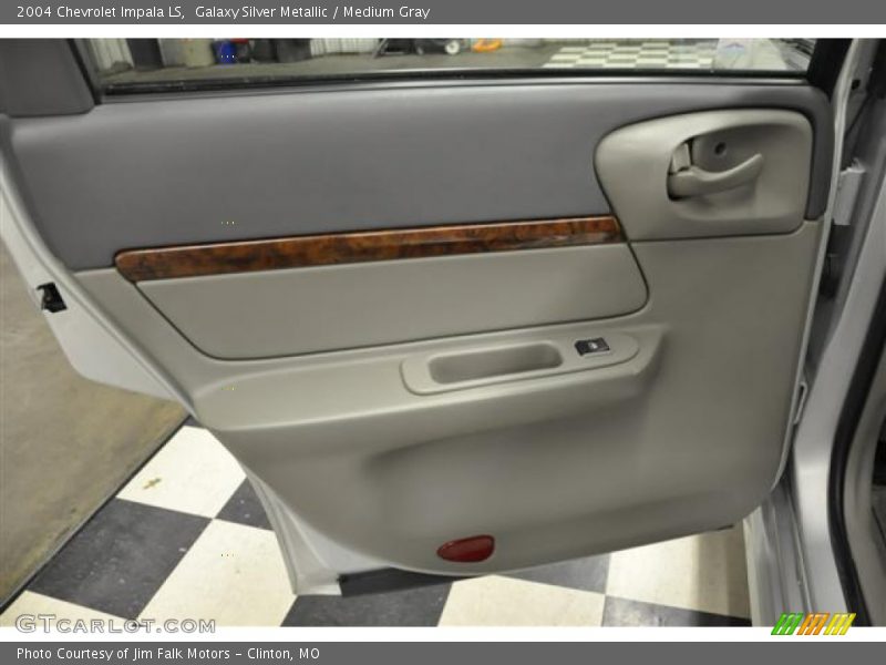 Galaxy Silver Metallic / Medium Gray 2004 Chevrolet Impala LS