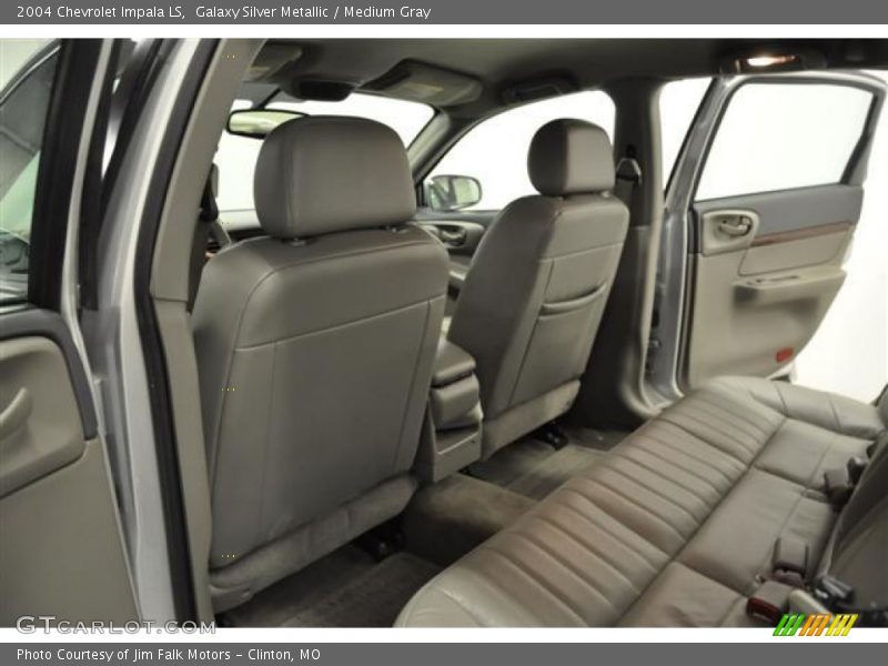 Galaxy Silver Metallic / Medium Gray 2004 Chevrolet Impala LS