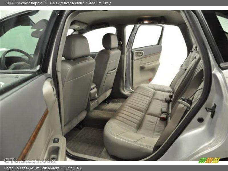 Galaxy Silver Metallic / Medium Gray 2004 Chevrolet Impala LS