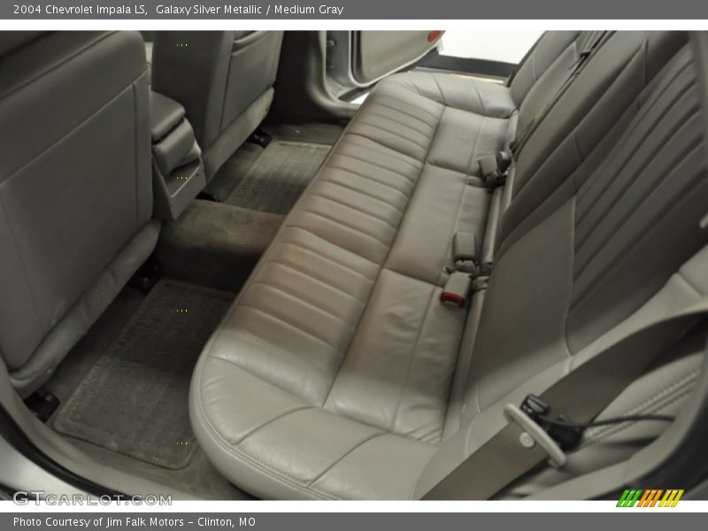 Galaxy Silver Metallic / Medium Gray 2004 Chevrolet Impala LS