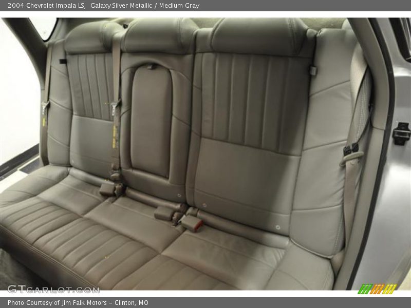 Galaxy Silver Metallic / Medium Gray 2004 Chevrolet Impala LS