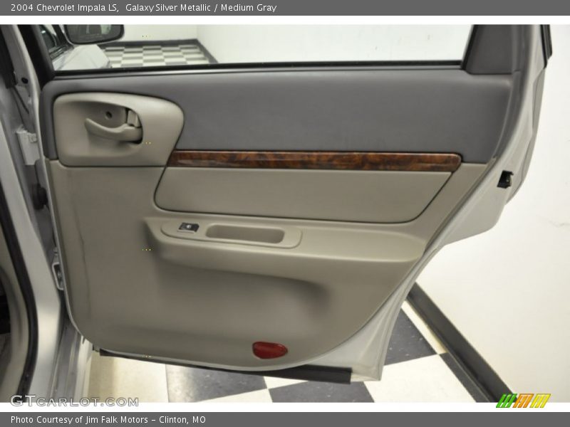 Galaxy Silver Metallic / Medium Gray 2004 Chevrolet Impala LS