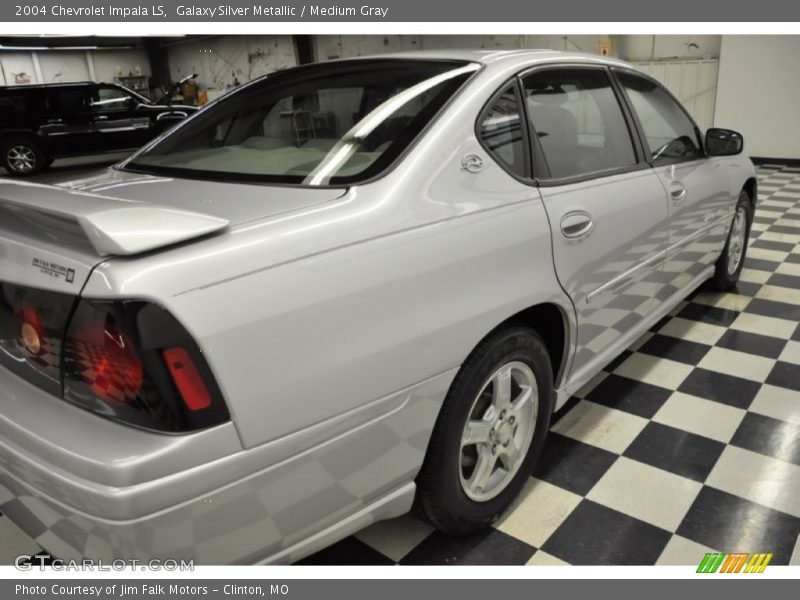 Galaxy Silver Metallic / Medium Gray 2004 Chevrolet Impala LS