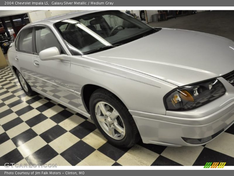 Galaxy Silver Metallic / Medium Gray 2004 Chevrolet Impala LS