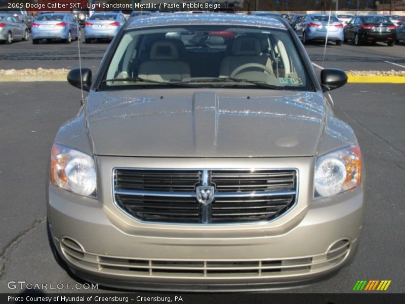 Light Sandstone Metallic / Pastel Pebble Beige 2009 Dodge Caliber SXT