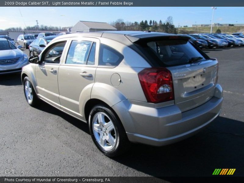 Light Sandstone Metallic / Pastel Pebble Beige 2009 Dodge Caliber SXT