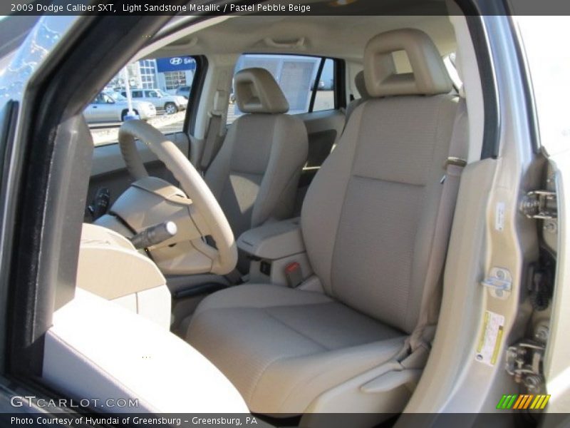 Light Sandstone Metallic / Pastel Pebble Beige 2009 Dodge Caliber SXT