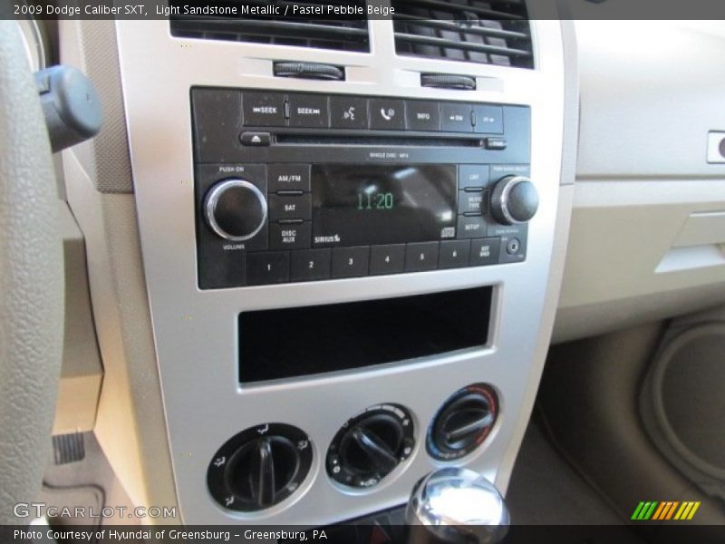 Light Sandstone Metallic / Pastel Pebble Beige 2009 Dodge Caliber SXT