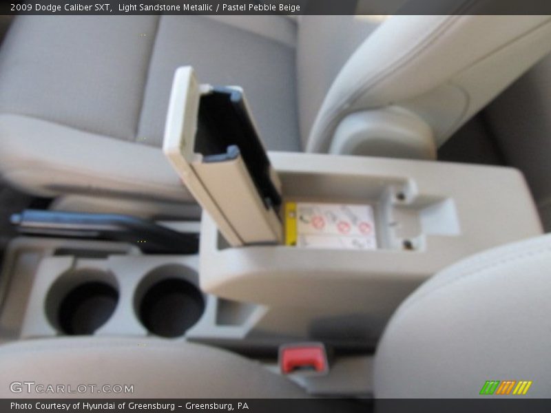 Light Sandstone Metallic / Pastel Pebble Beige 2009 Dodge Caliber SXT